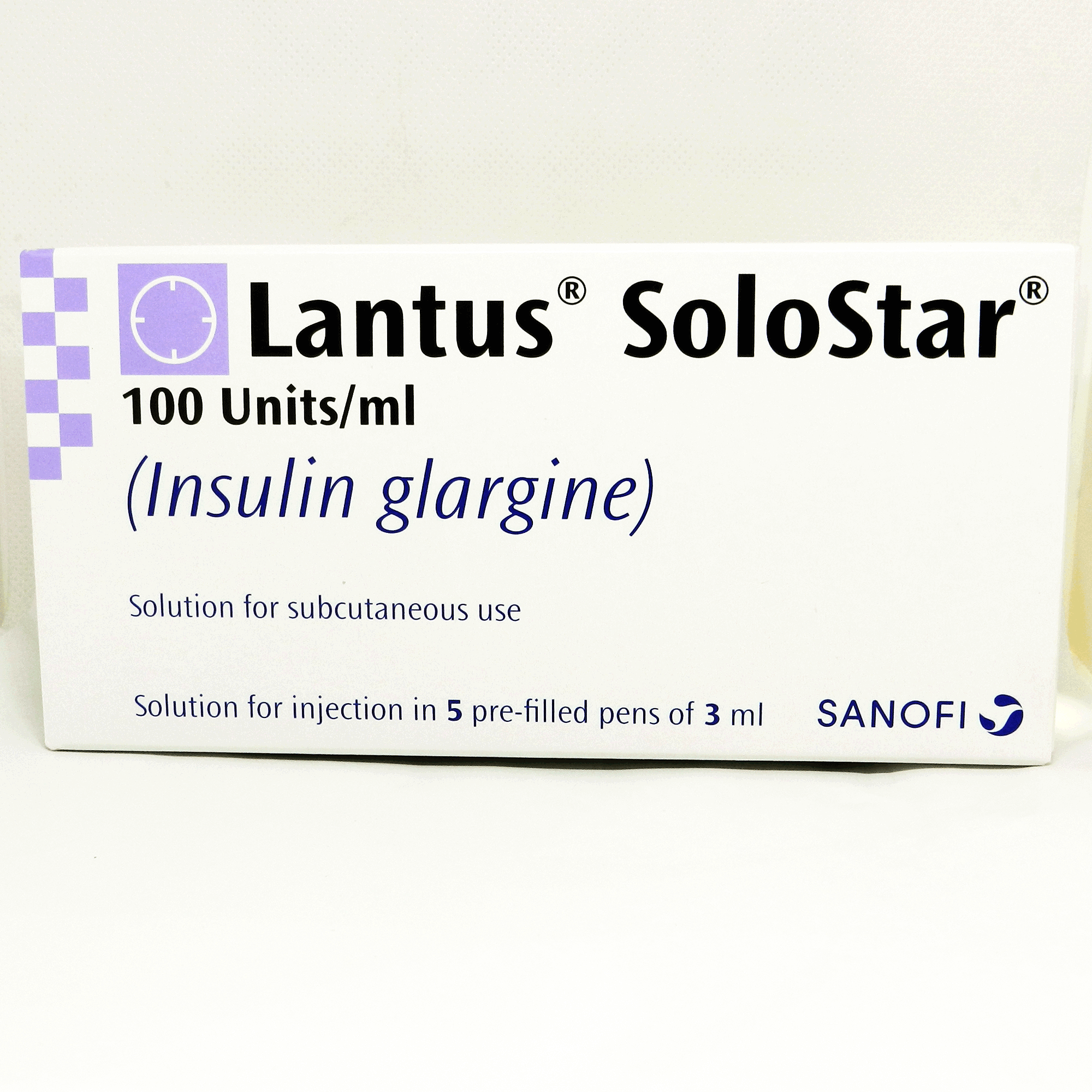 Lantus SoloStar Injection 100 IU 5 Pre filled Penx3 mL