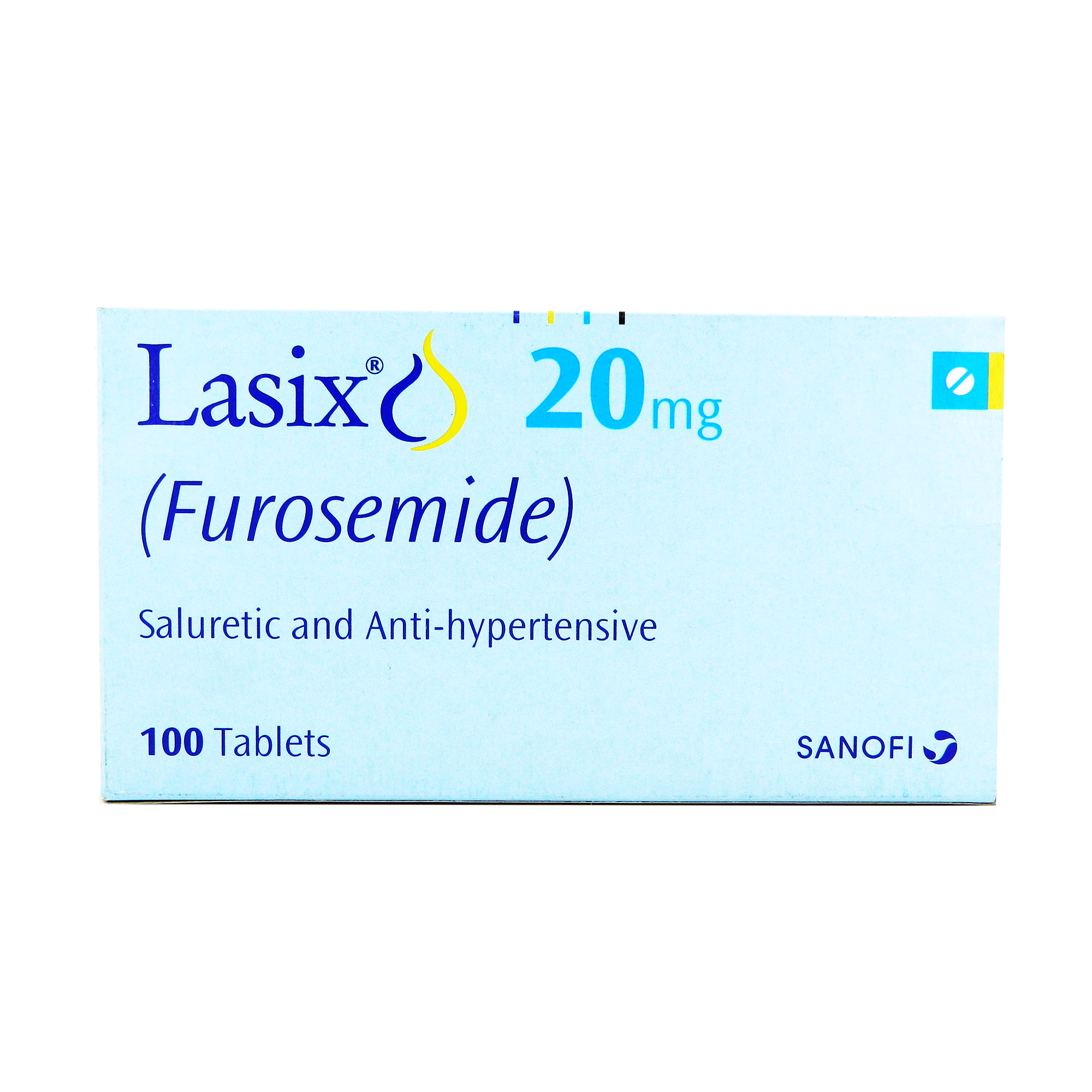 Lasix tablet 20 mg 2×50’s