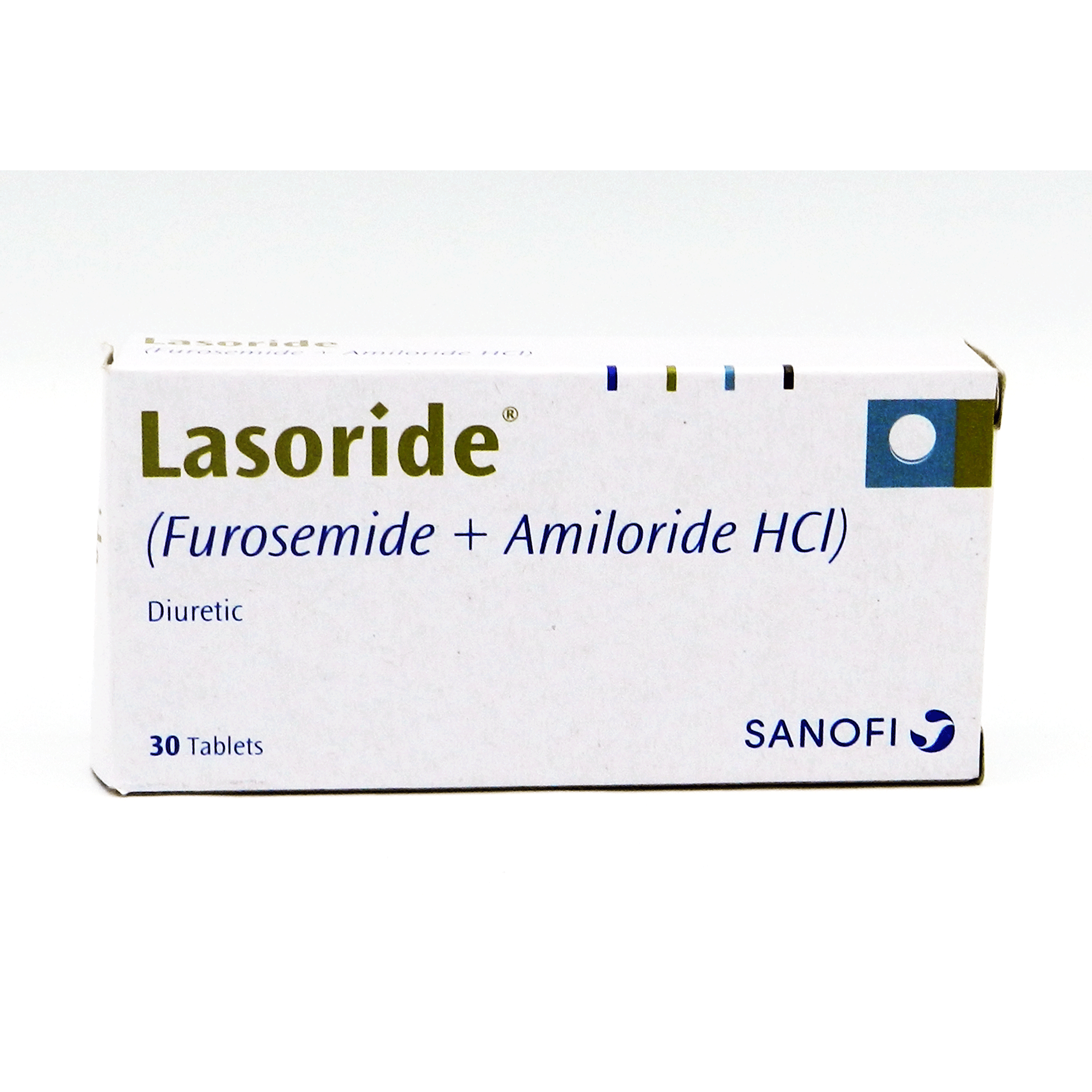 Lasoride tablet 40/5 mg 3×10’s