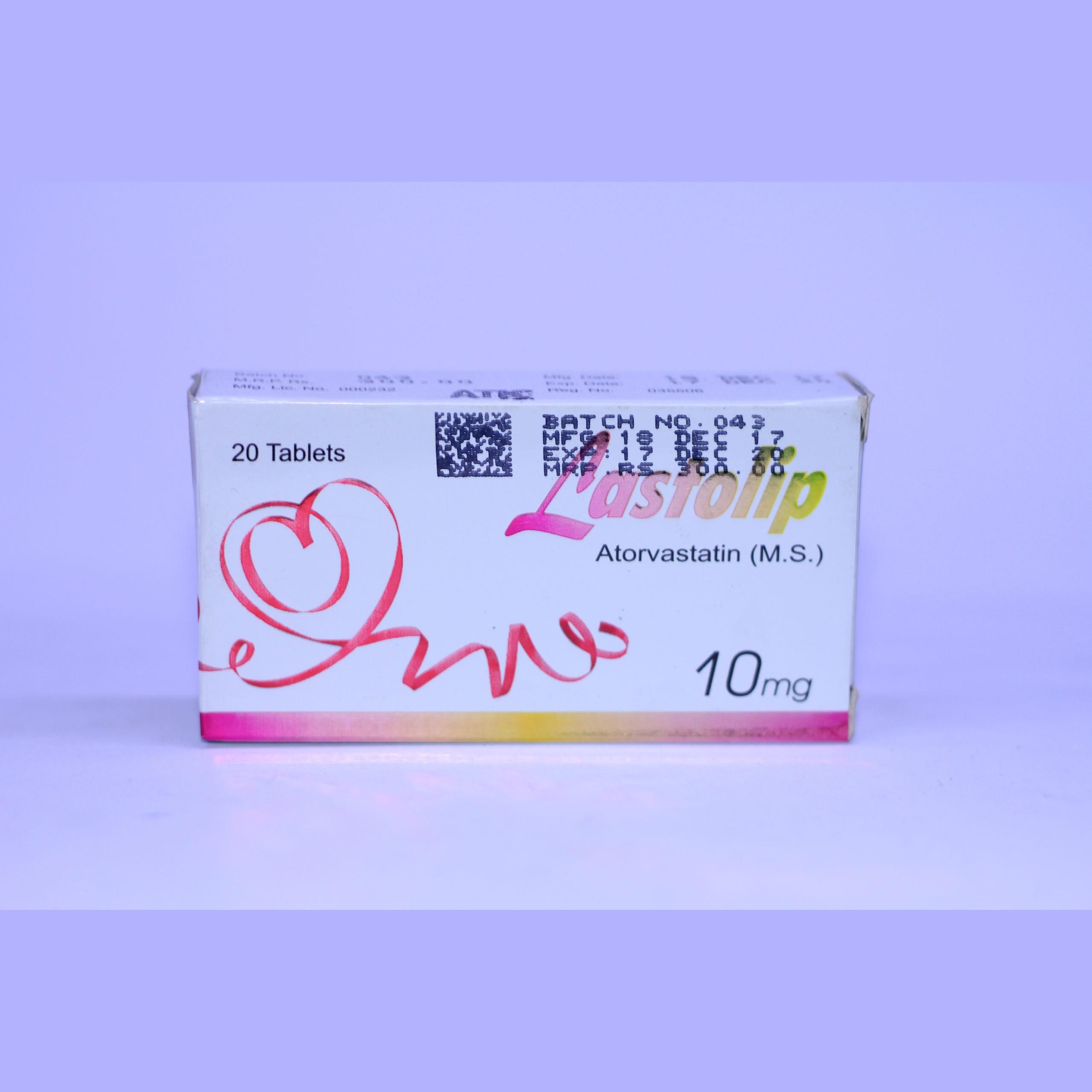 Lastolip tablet 10 mg 20’s