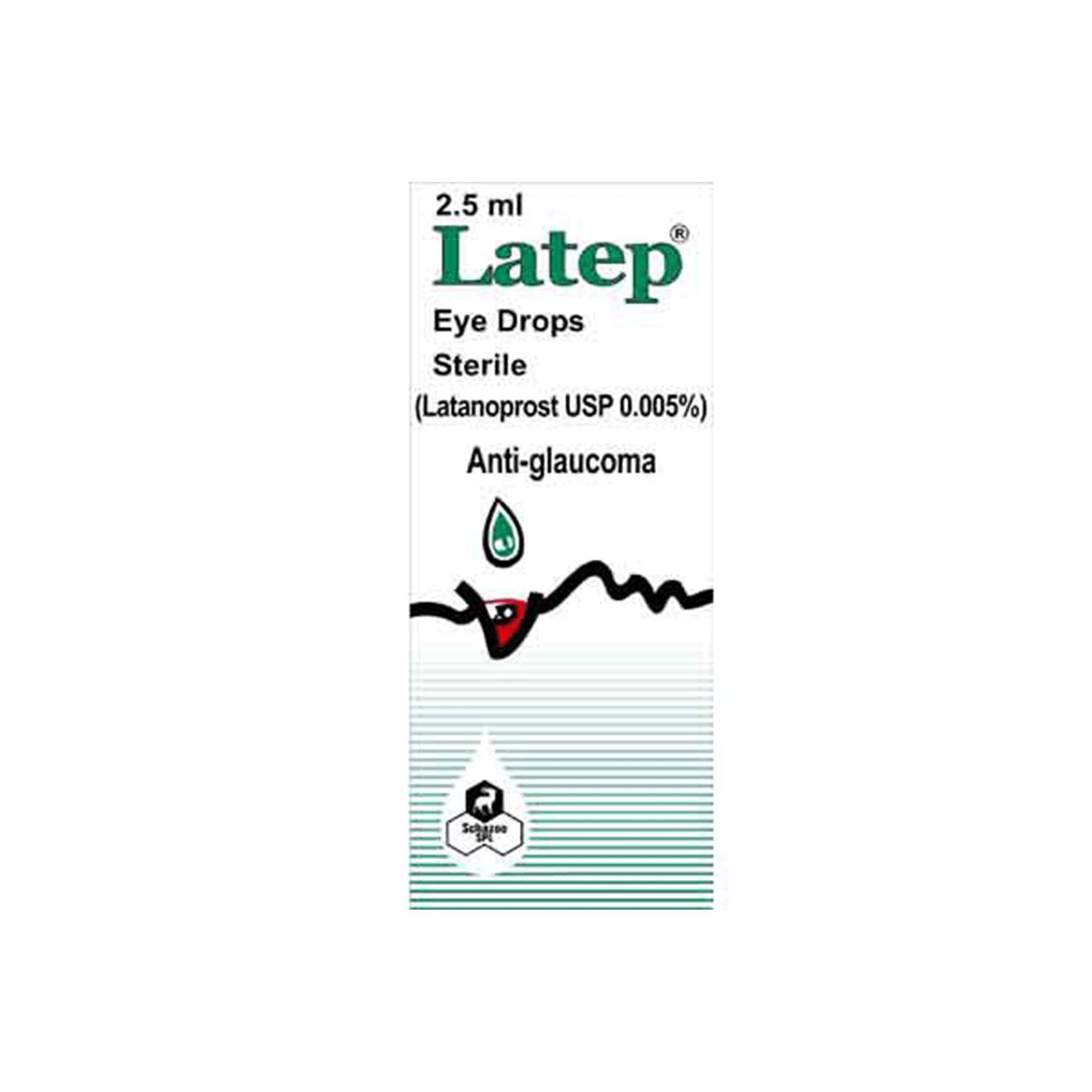 Latep Eye Drops 0.005% 2.5ml