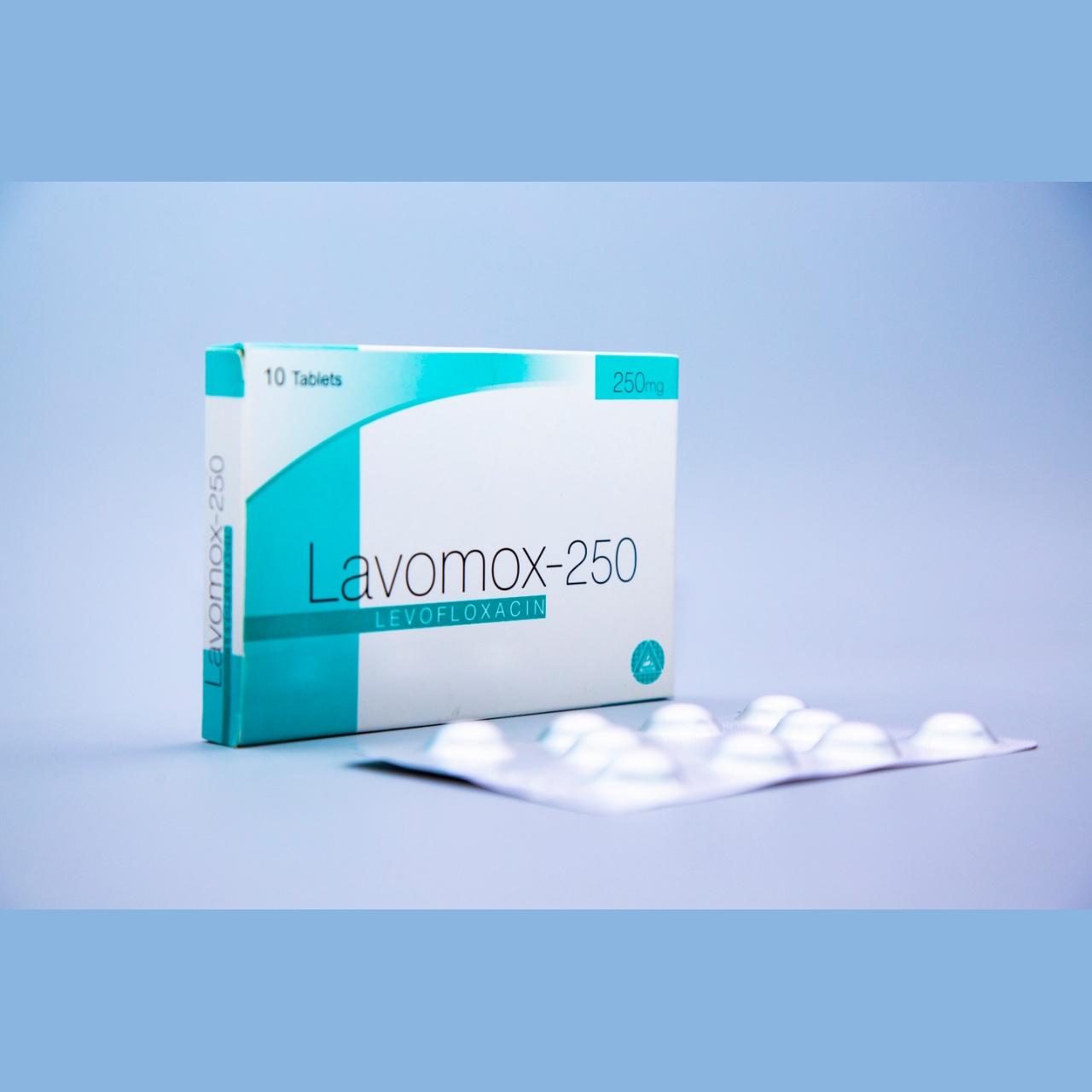 Lavomox tablet 250 mg 10’s