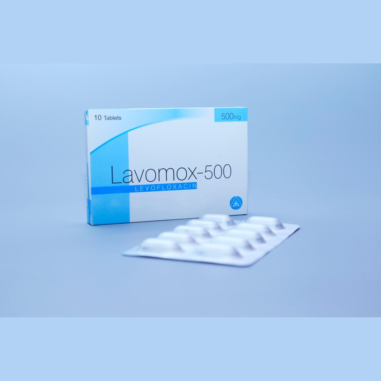 Lavomox tablet 500 mg 10’s