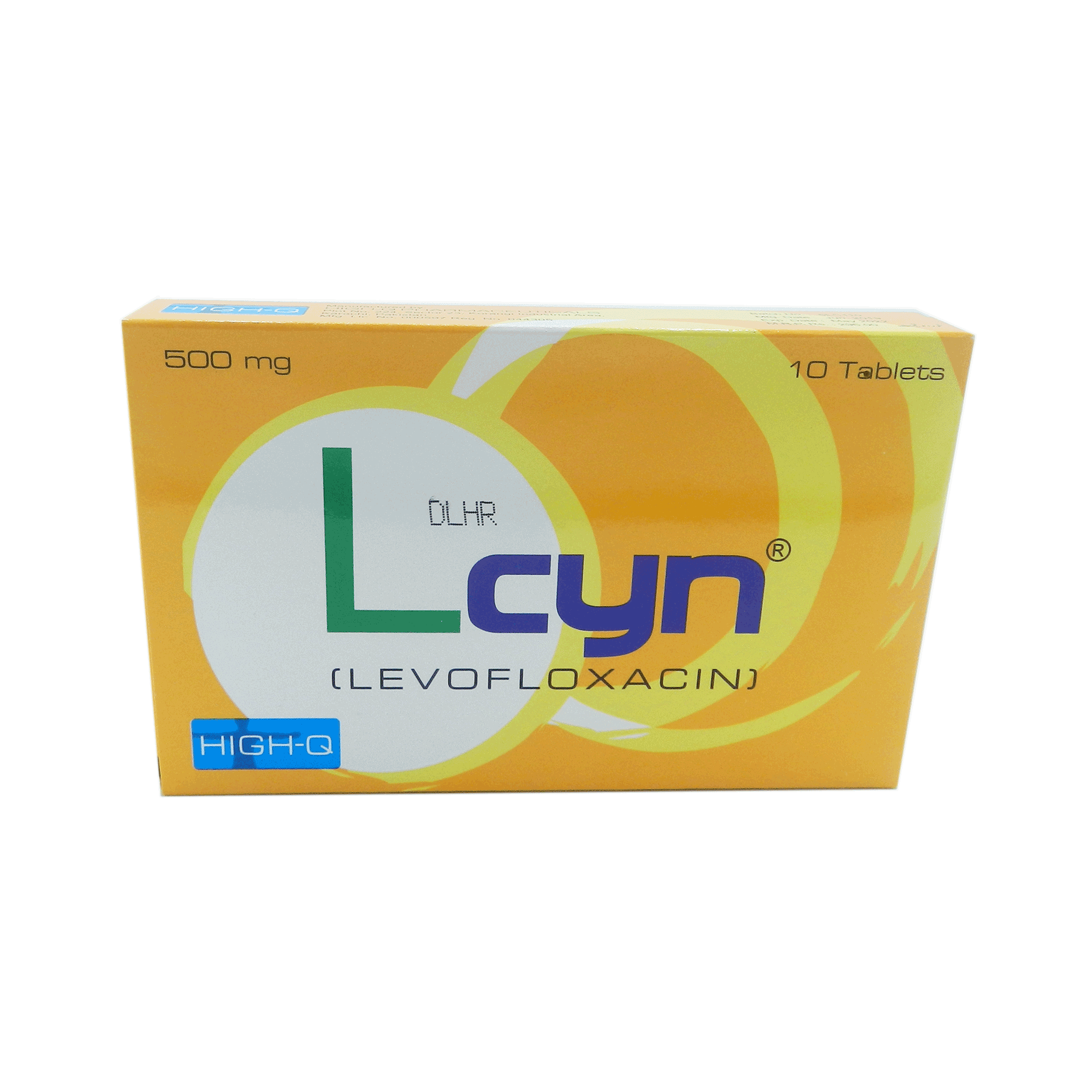 Lcyn tablet 500 mg 10’s