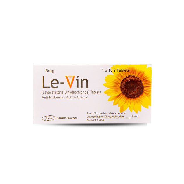 LE-VIN 5mg Tablet 10s