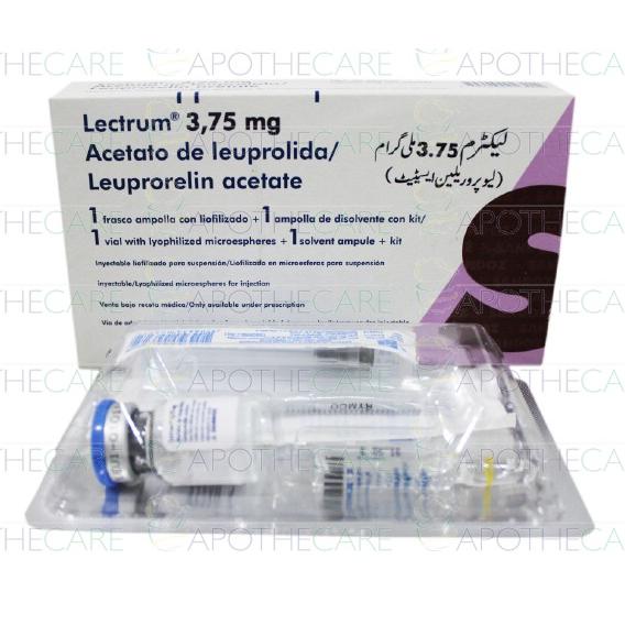 Lectrum Injection 3.75 mg 1’s