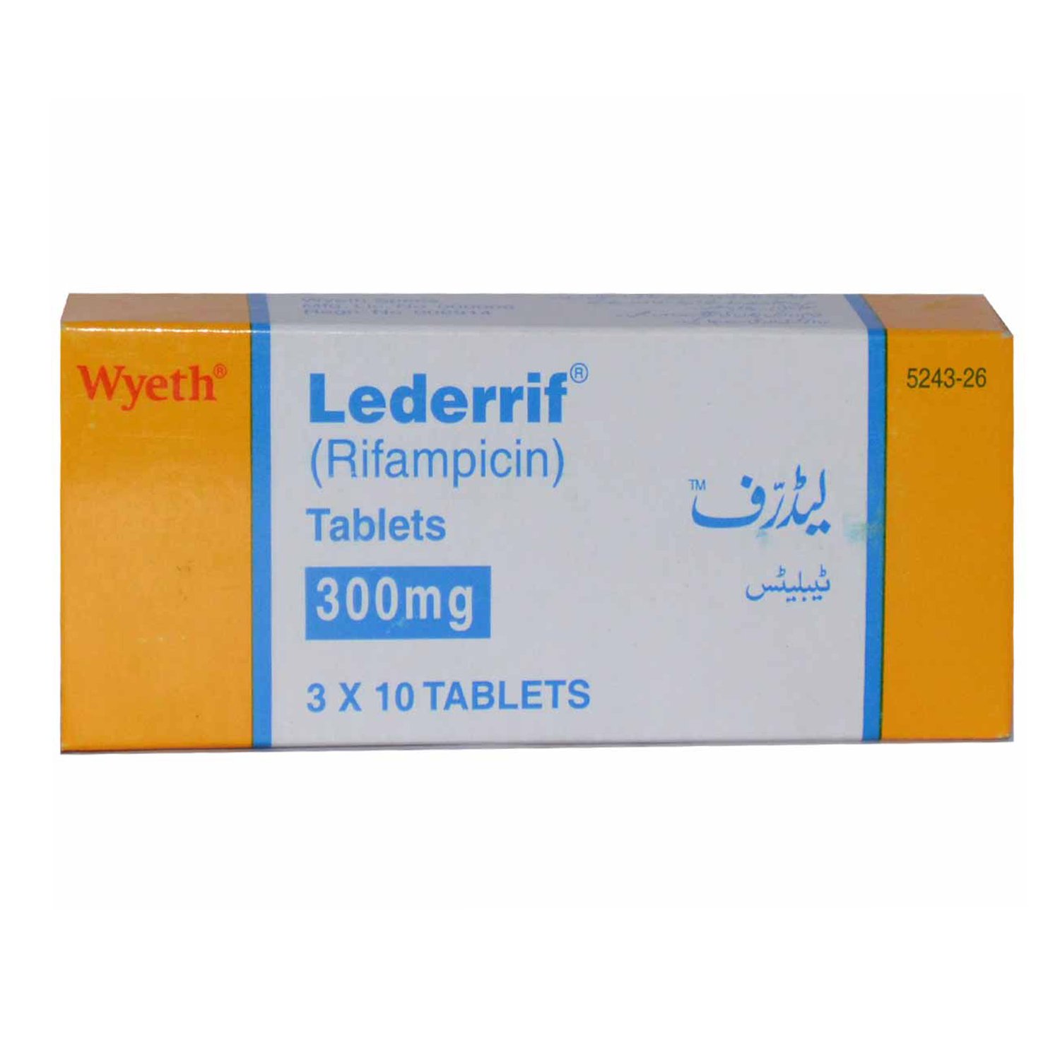 Lederrif tablet 300 mg 30’s