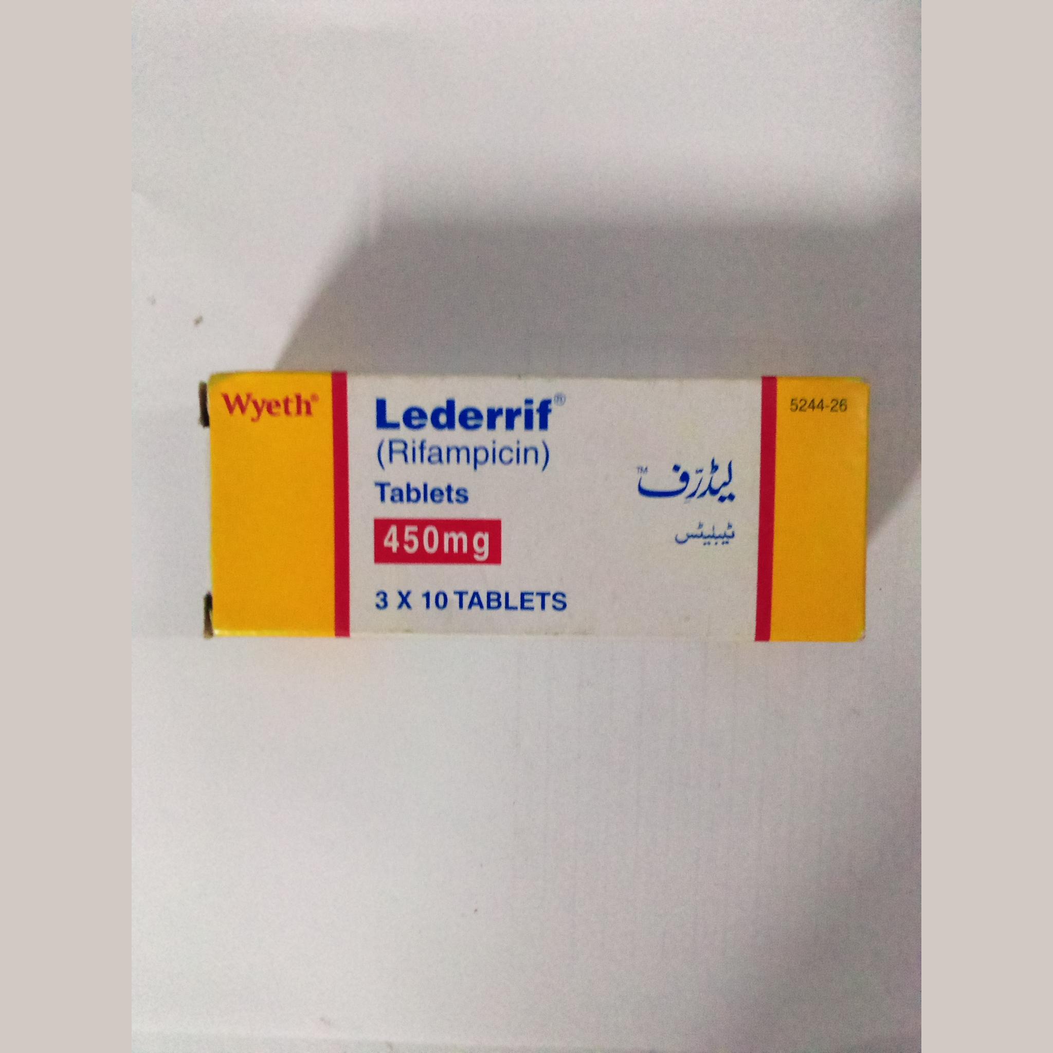 Lederrif tablet 450 mg 30’s