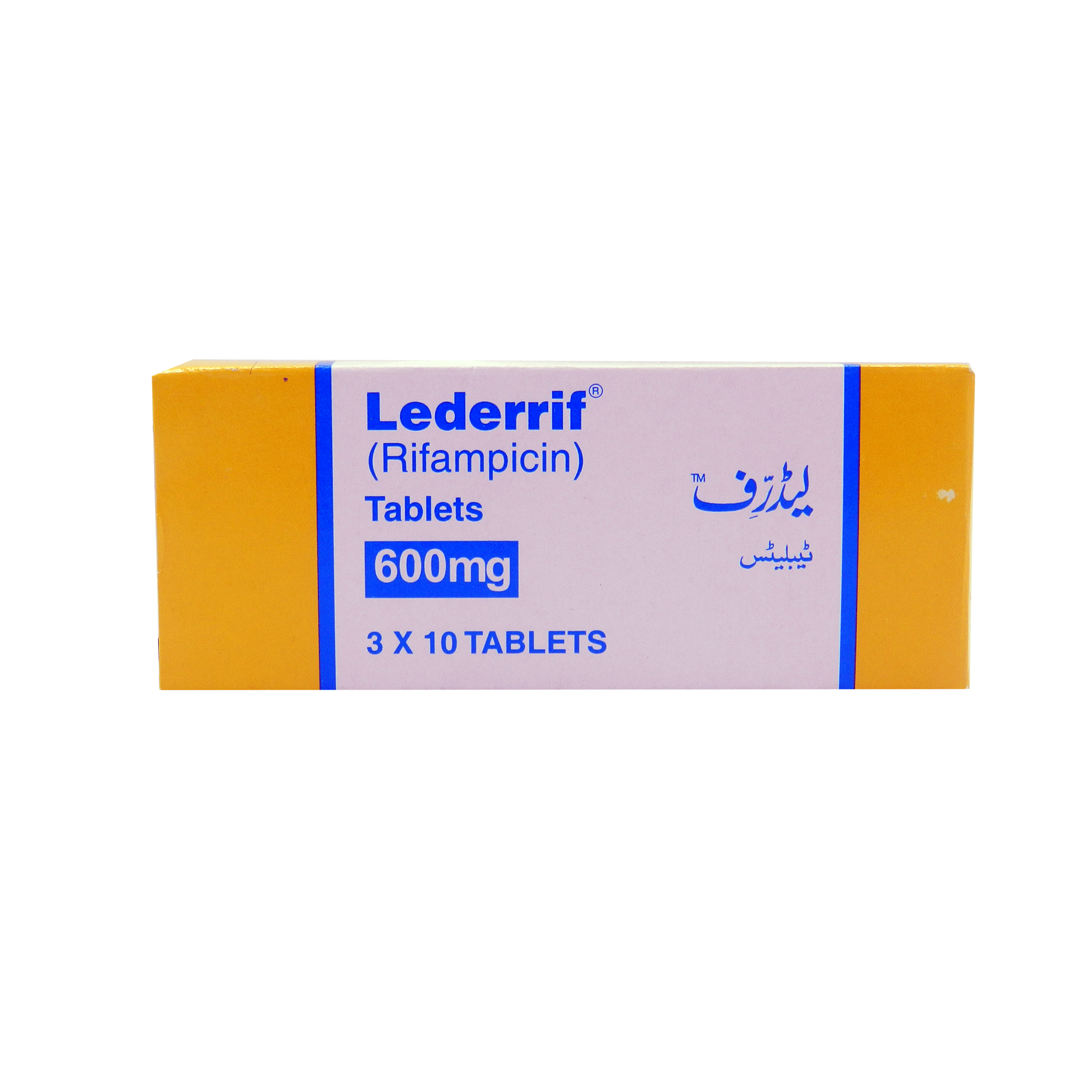 Lederrif tablet 600 mg 30’s