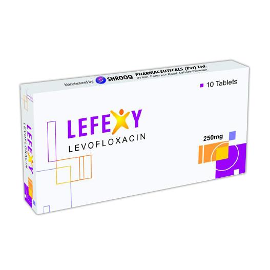 LEFEXY 250mg Tablet 10s
