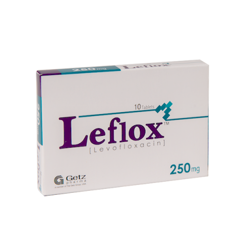 LEFLOX 250mg Tablet 10s