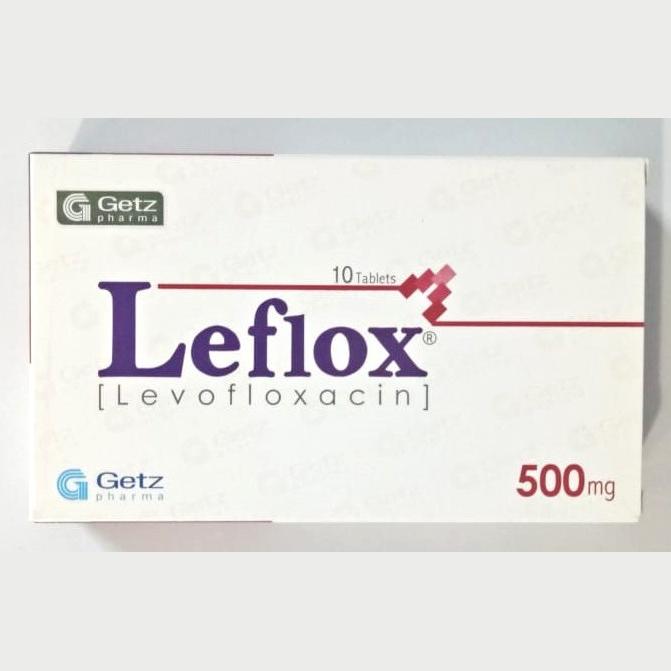 LEFLOX 500mg Tablet 10s