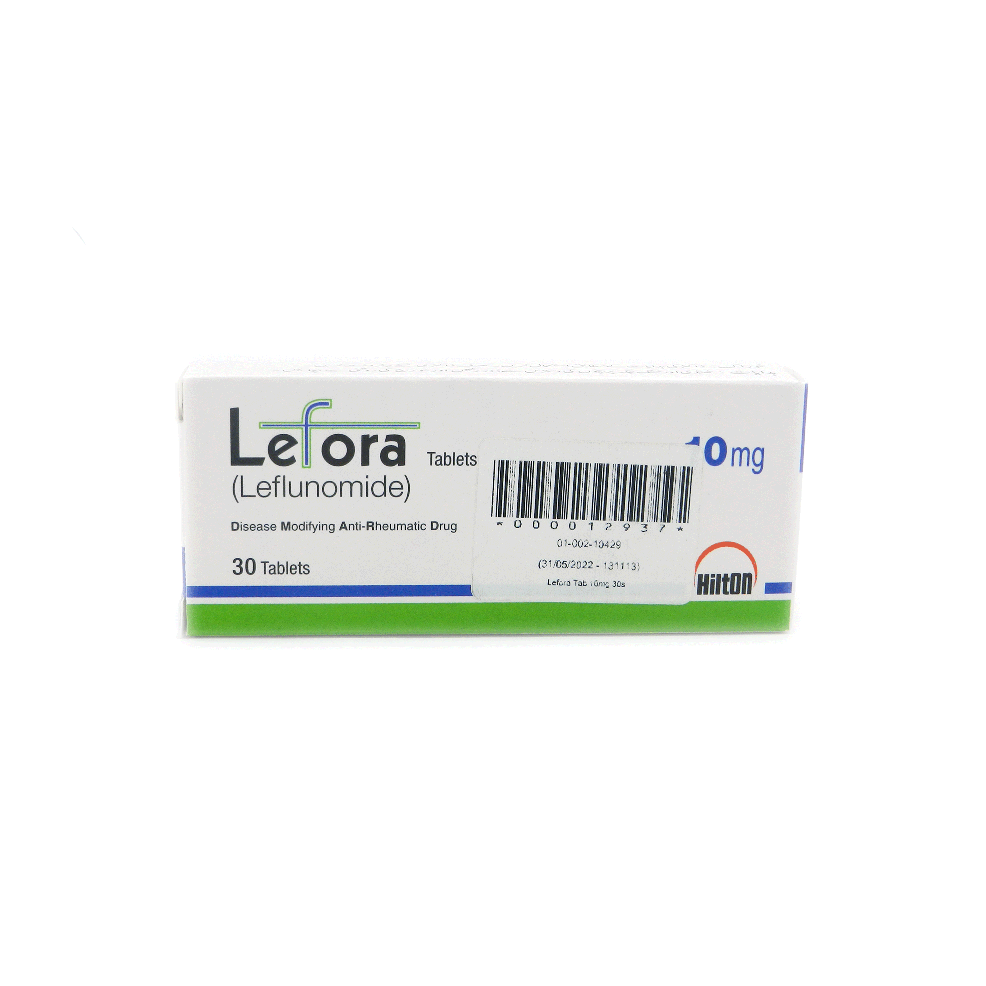 Lefora tablet 10 mg 30’s