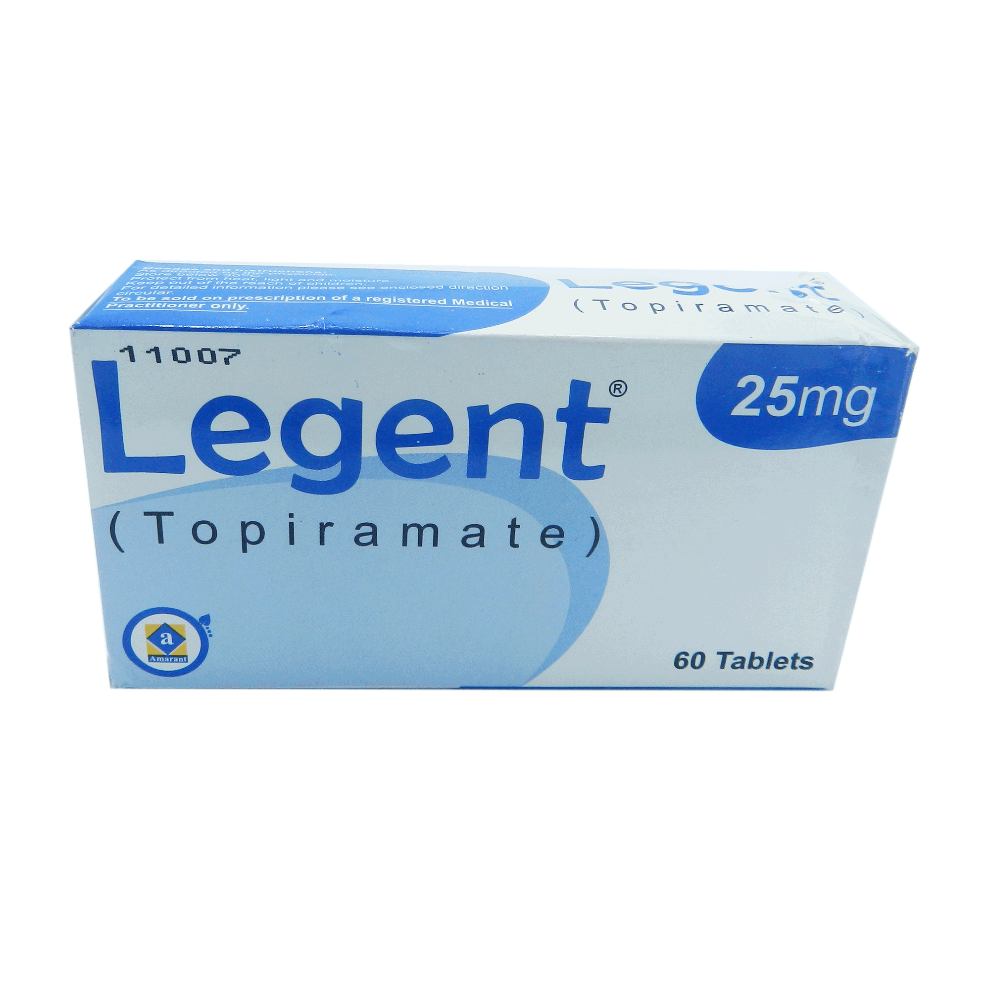 Legent tablet 25 mg 6×10’s
