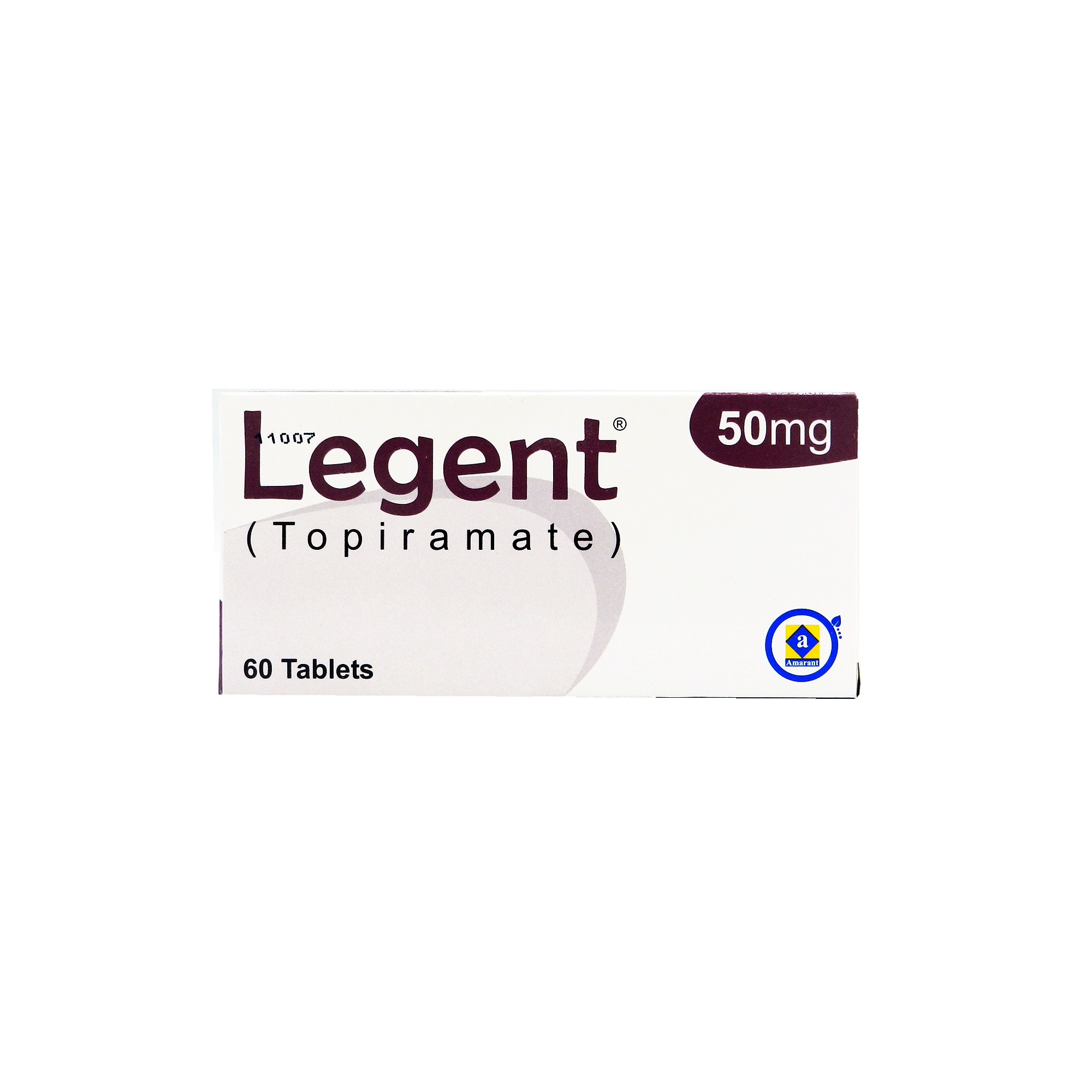 Legent tablet 50 mg 6×10’s