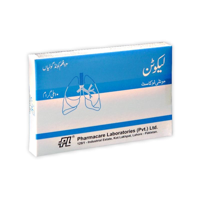 Lekotin tablet 10 mg 14’s