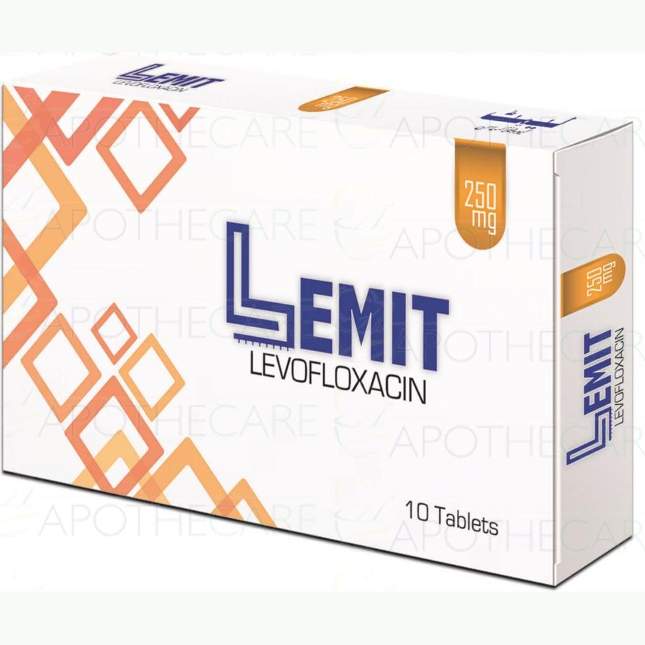 Lemit tablet 250 mg 10’s