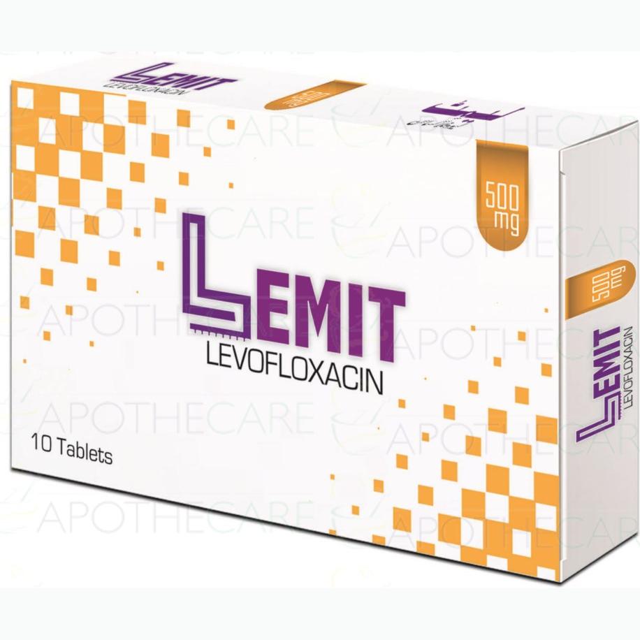 Lemit tablet 500 mg 10’s