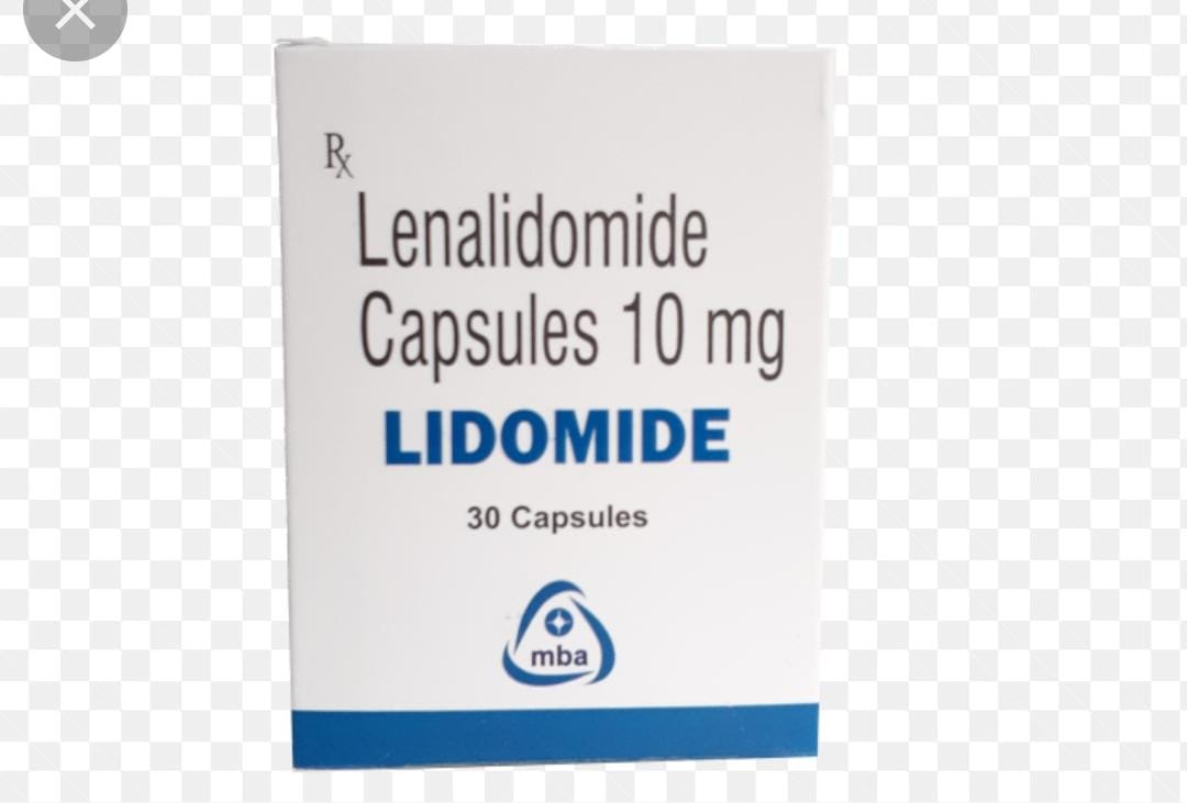 Lenalid 10 (Lenalidomide 10mg) capsule imported