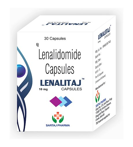 Lenalitaj 10mg capsules (lenalidomide) ^