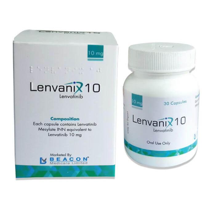Lenvanix 10 (lenvatinib) imp
