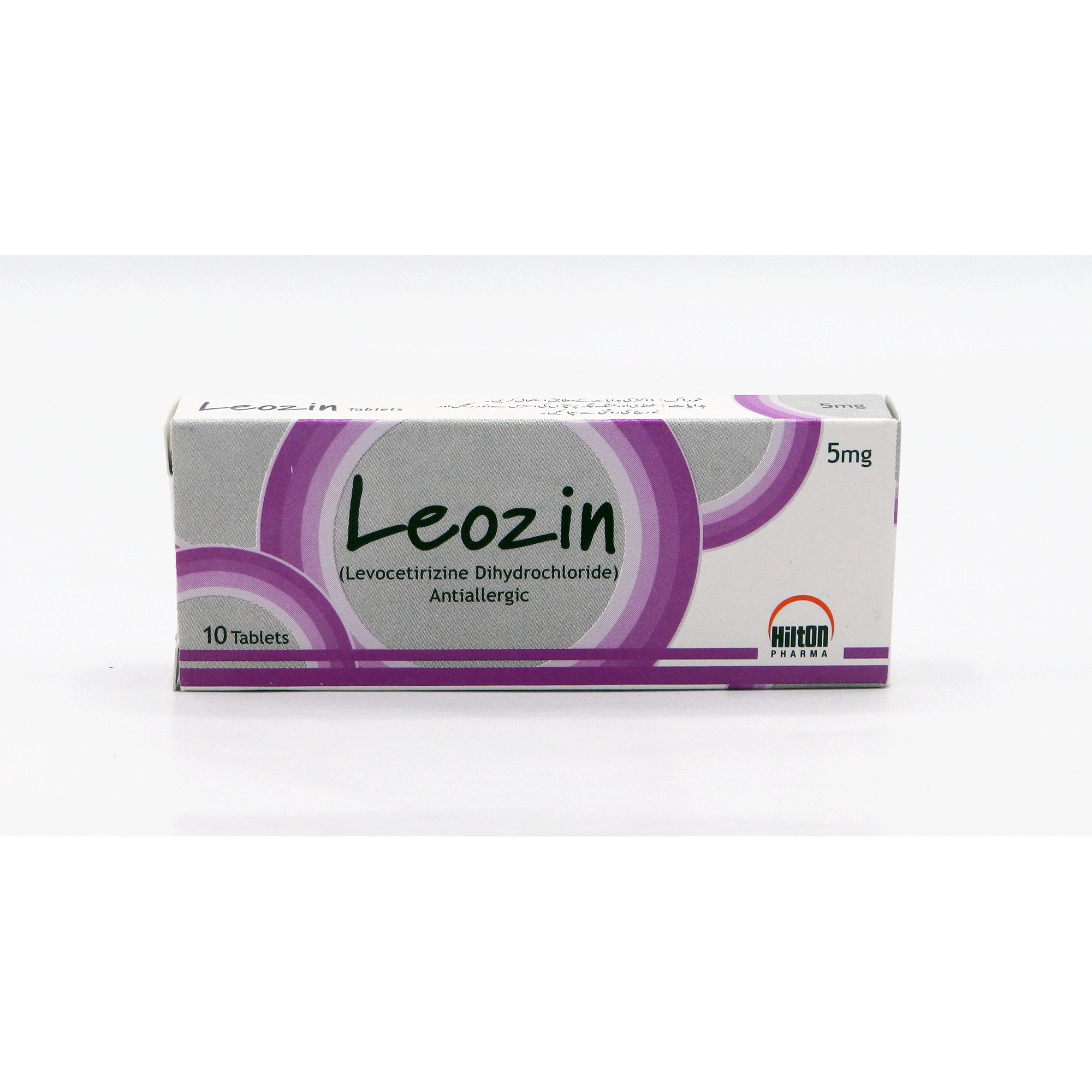 Leozin tablet 5 mg 10’s