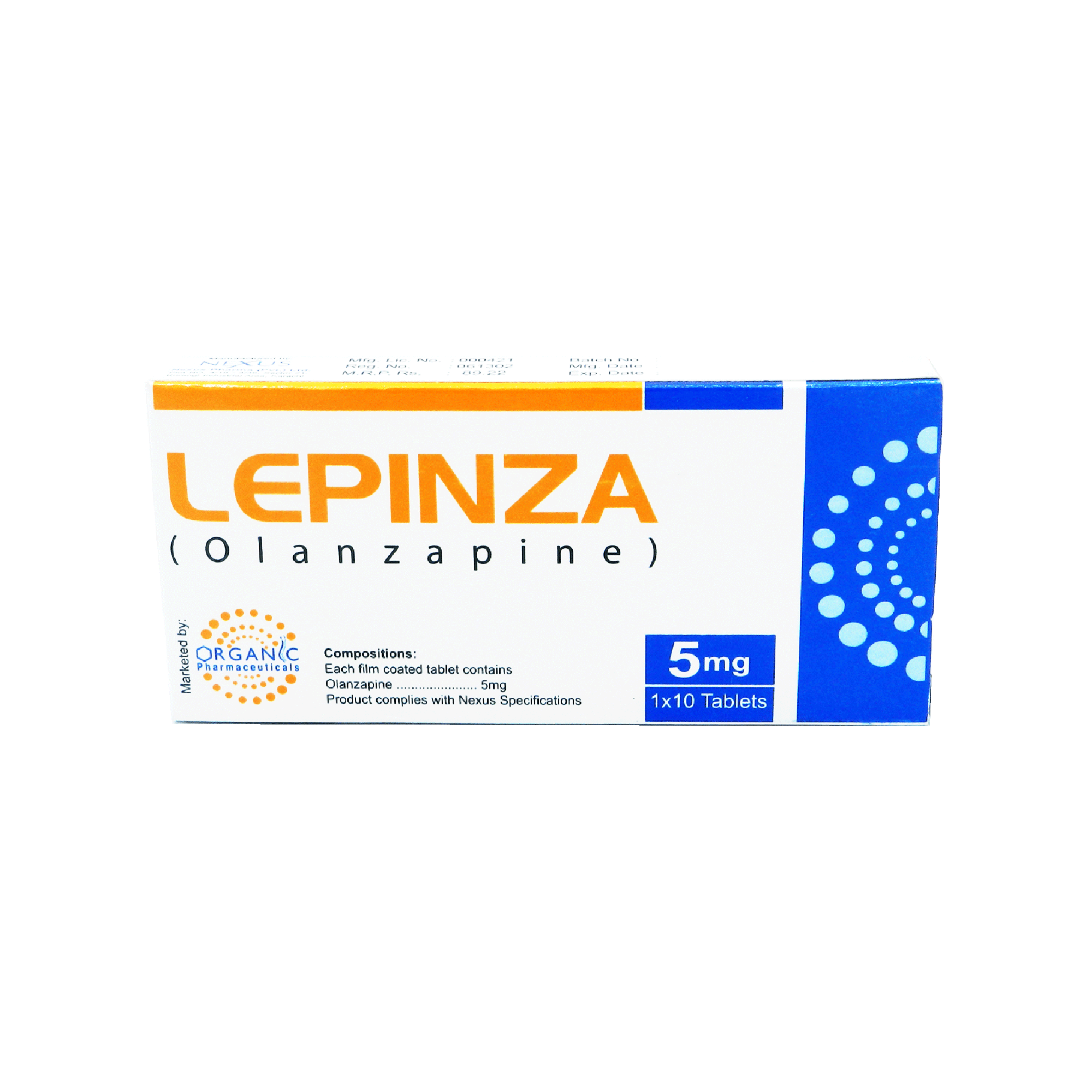 Lepinza tablet 5 mg 10’s