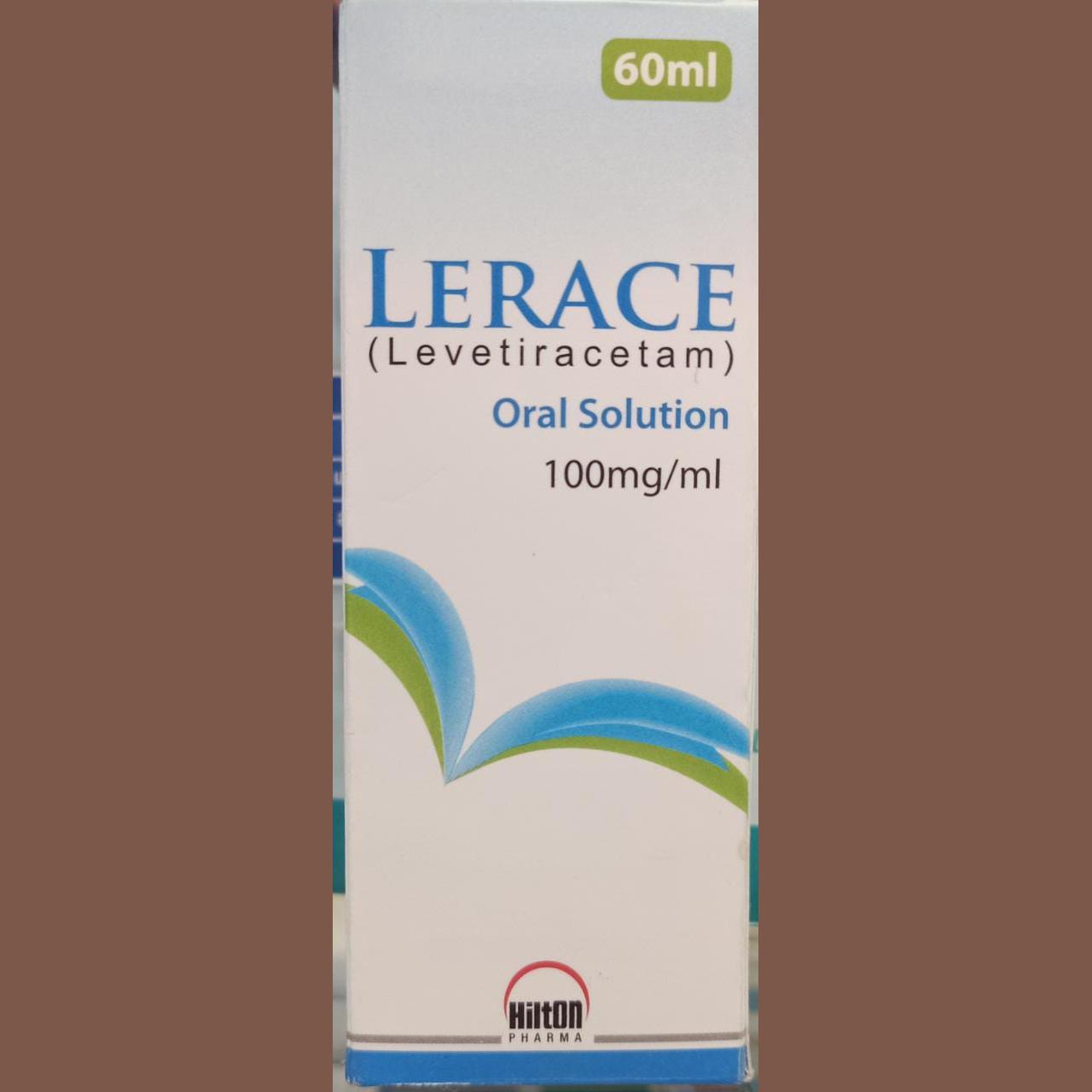 LERACE SYRUP 100MG 60ML