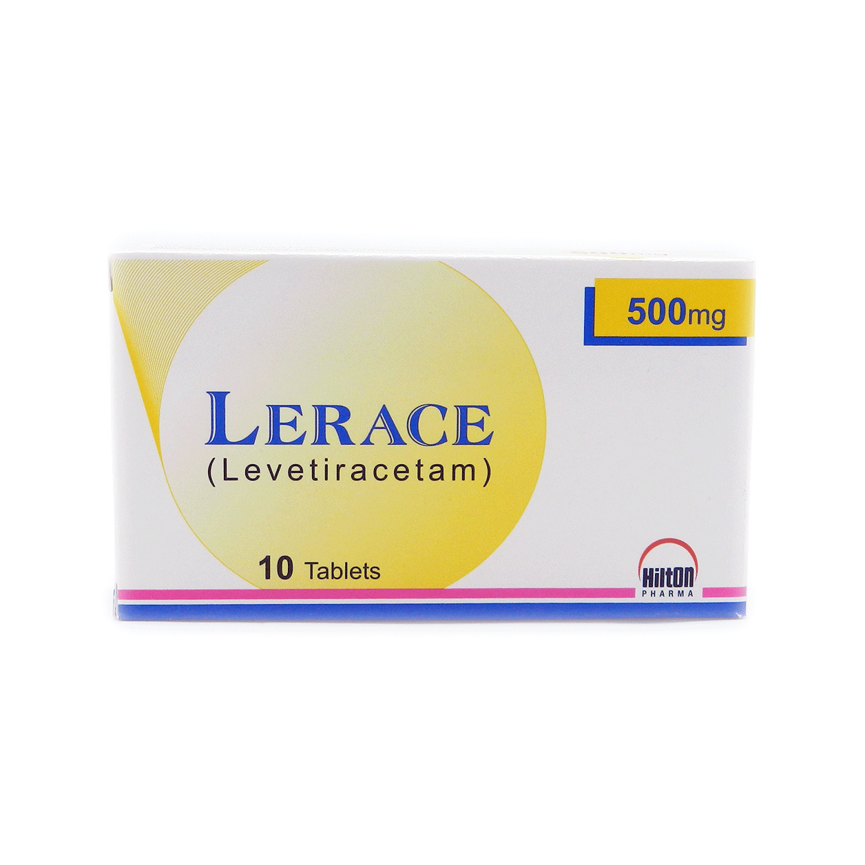 Lerace tablet 500 mg 10’s