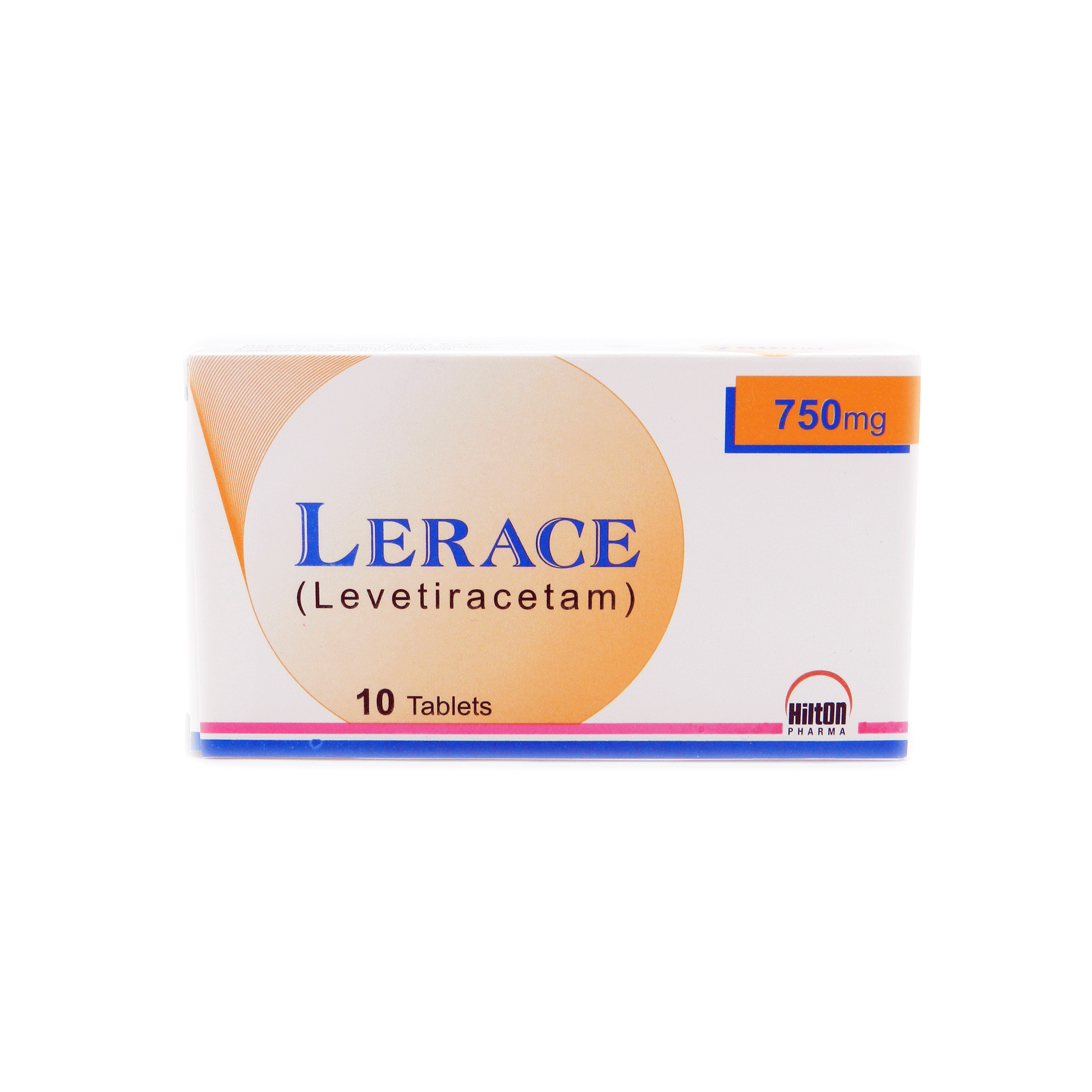 Lerace tablet 750 mg 10’s