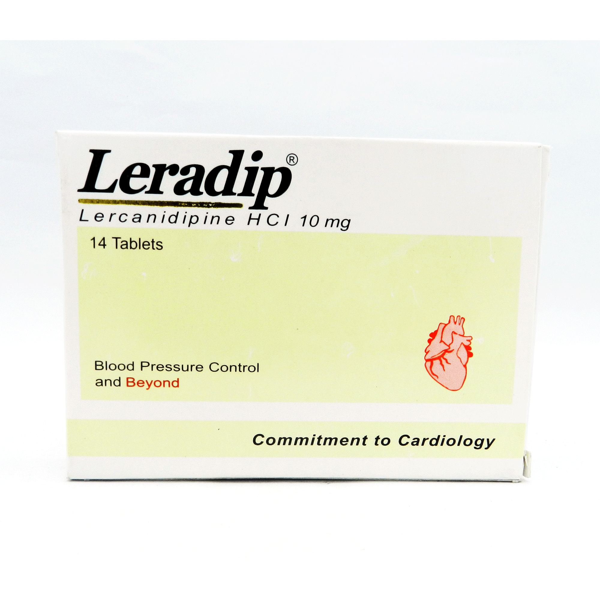 Leradip tablet 10 mg 14’s