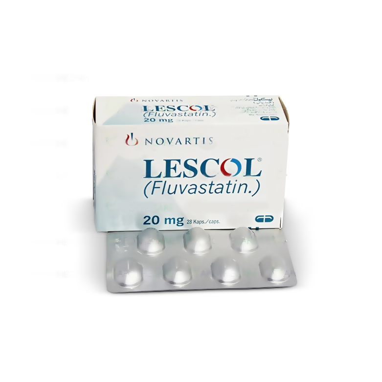 LESCOL 20MG