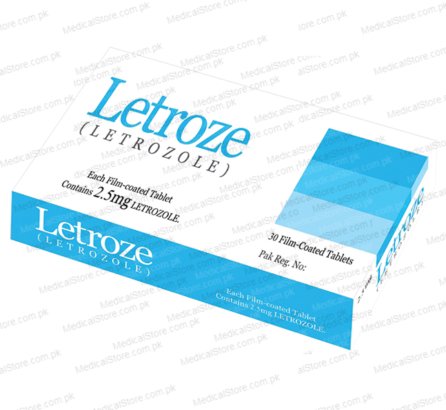 Letroze tablet 2.5 mg 30’s