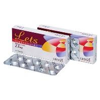 Lets tablet 2.5 mg 10’s
