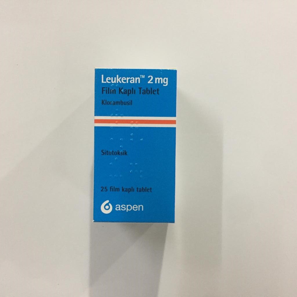 Leukeran 2mg tablet 25s imported