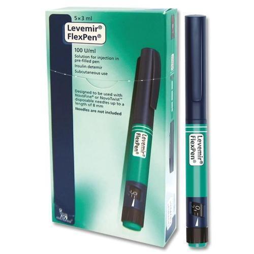 Levemir Flexpen 100 U/ML Imported