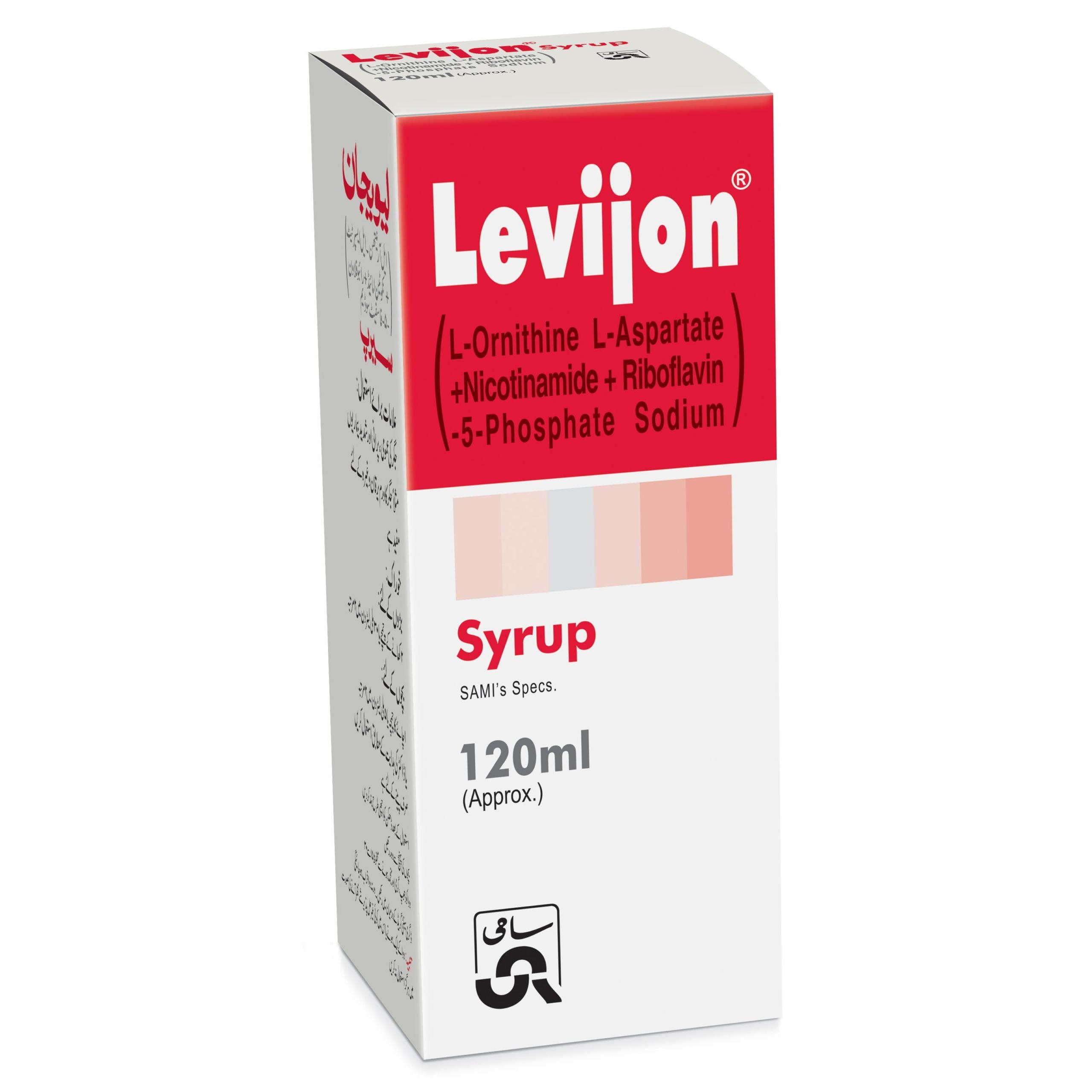 Levijon syrup 120 mL