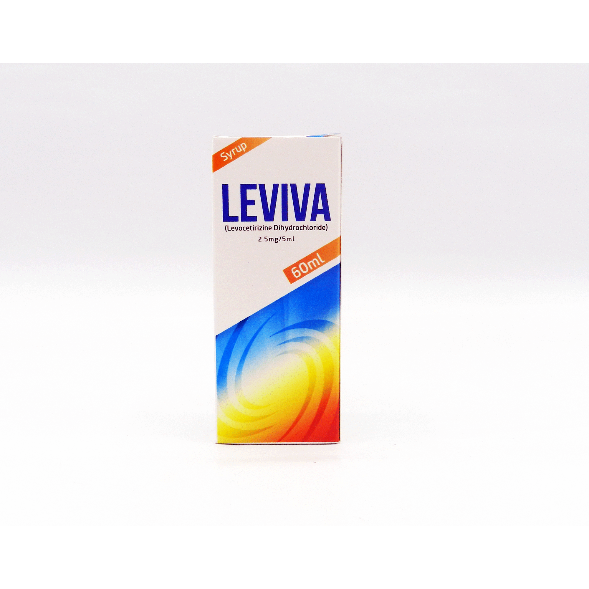 Leviva syrup 2.5 mg/5 mL 60 mL
