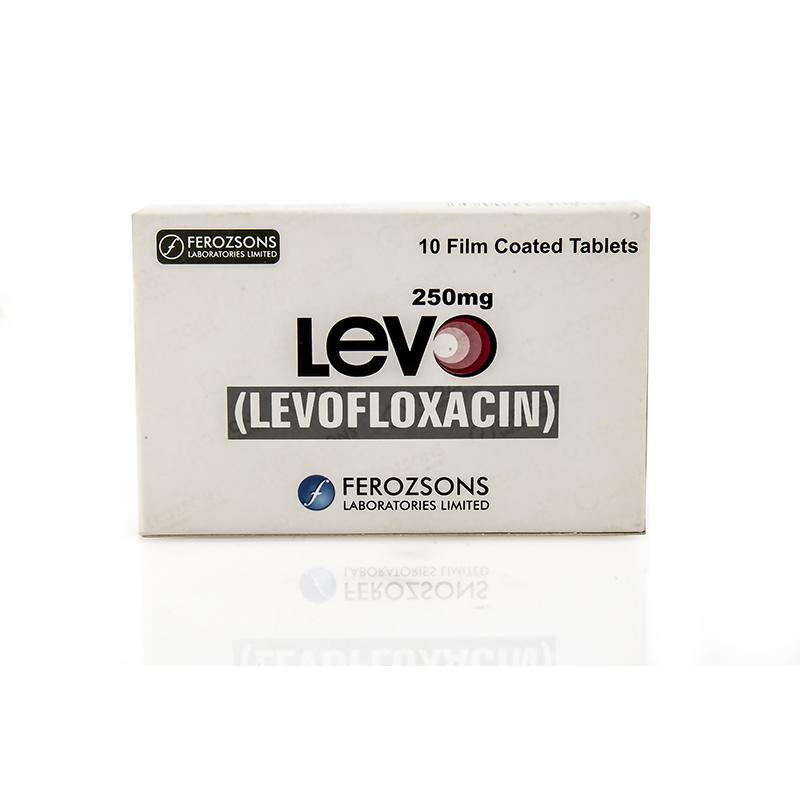 Levo tablet 250 mg 10’s