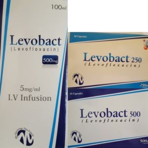 Levobact Infusion 500 mg 1 Vialx100 mL