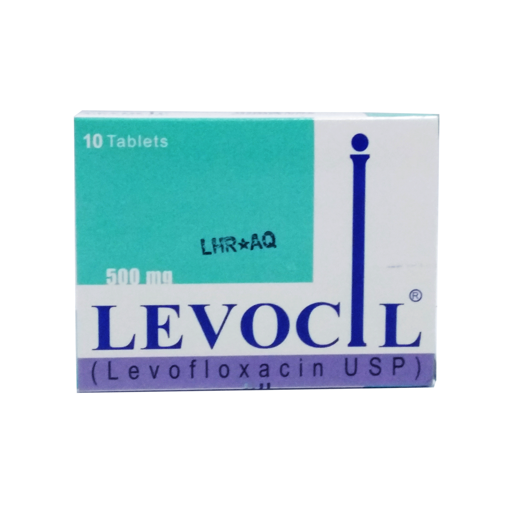 Levocil tablet 500 mg 10’s