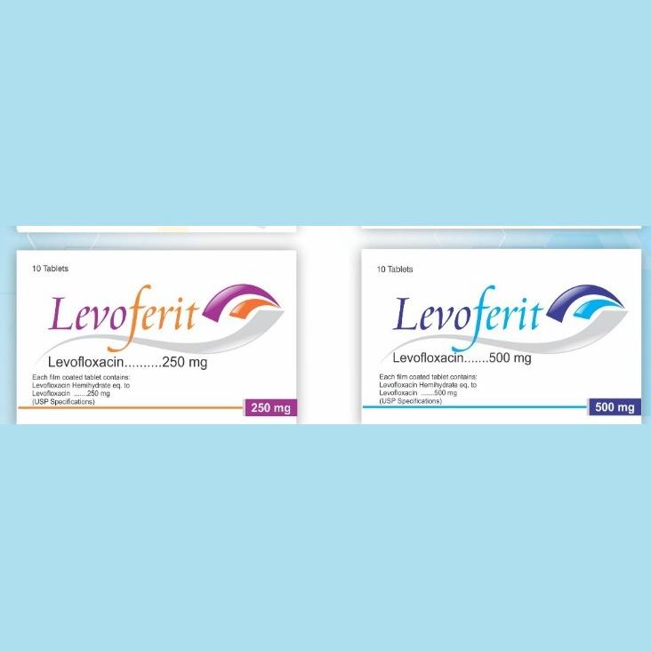 Levoferit tablet 250 mg 10’s