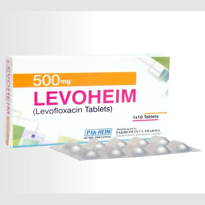 Levoheim tablet 500 mg 10’s
