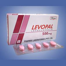 LEVOPAL 500mg Tablet 10s