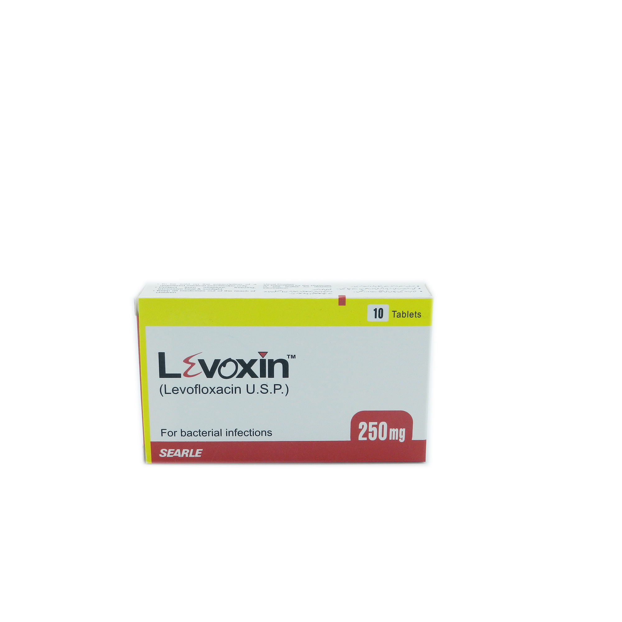 Levoxin tablet 250 mg 10’s