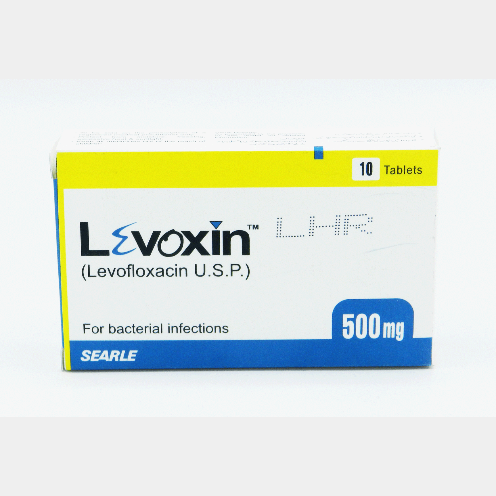 Levoxin tablet 500 mg 10’s