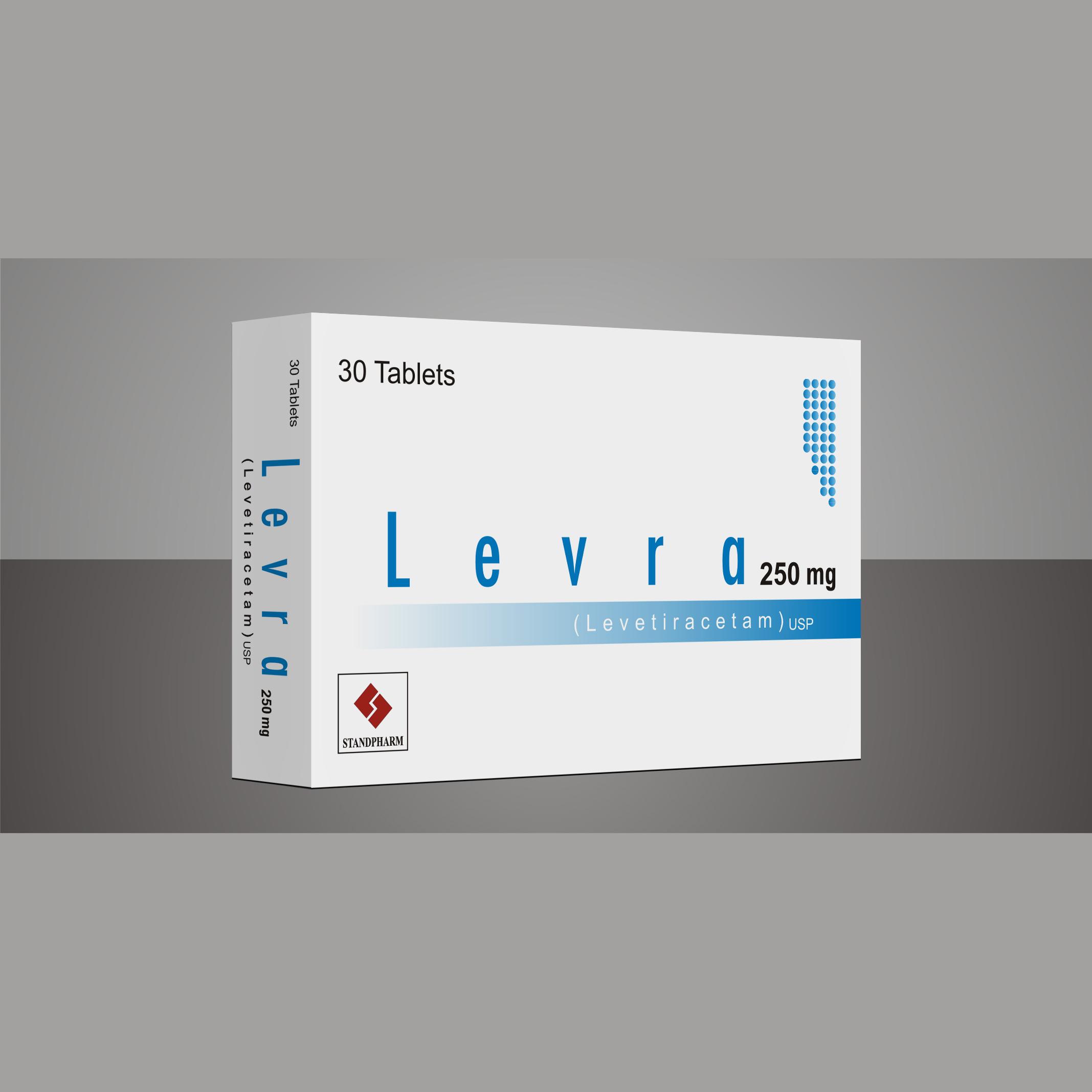 Levra tablet 250 mg 30’s