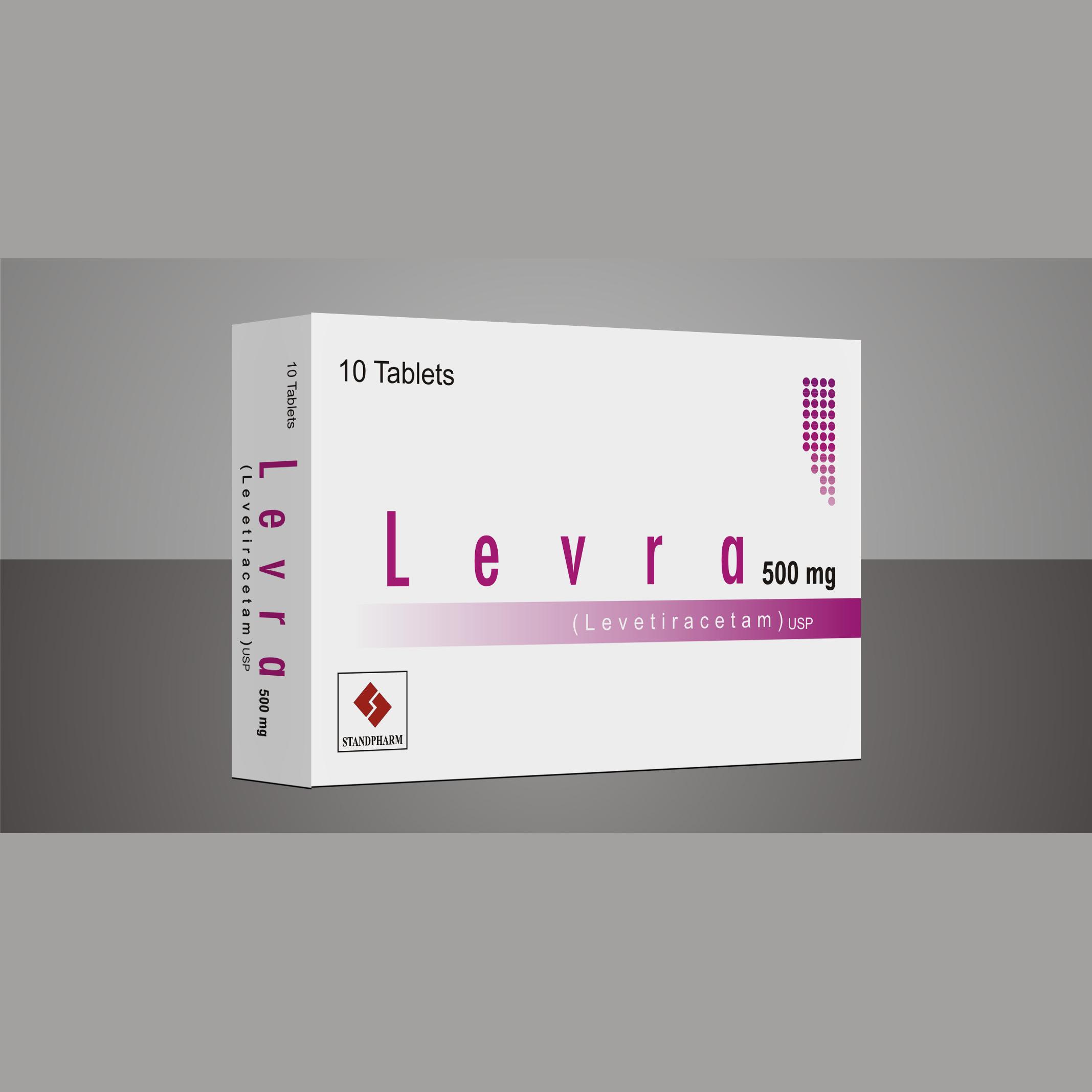 Levra tablet 500 mg 10’s