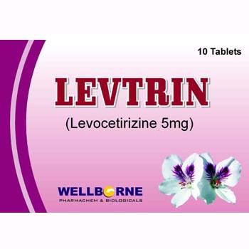 Levtrin tablet 5 mg 2×5’s