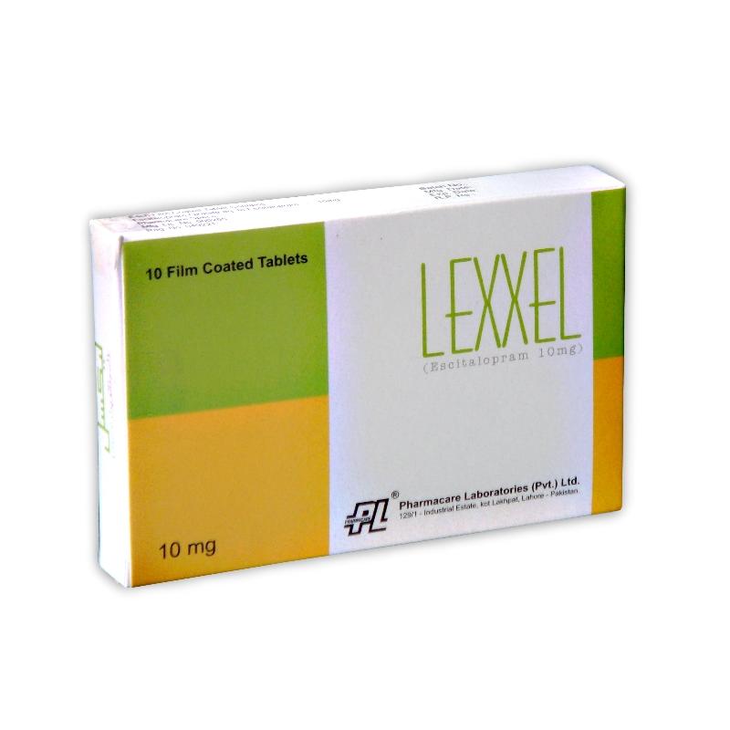 Lexxel tablet 10 mg 10’s
